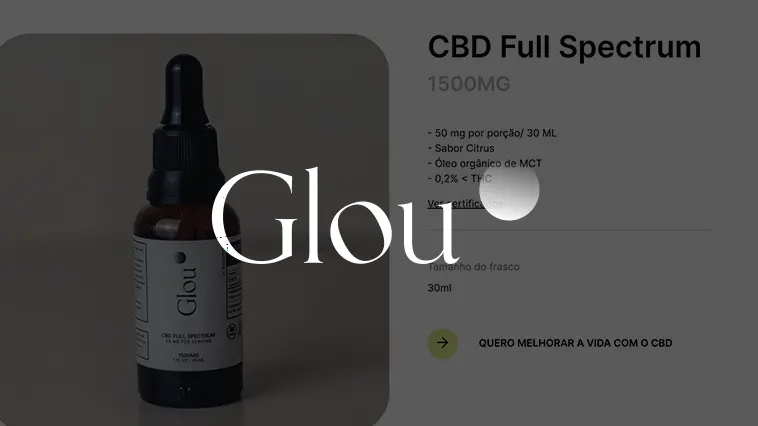 Glou Oleo de cbd